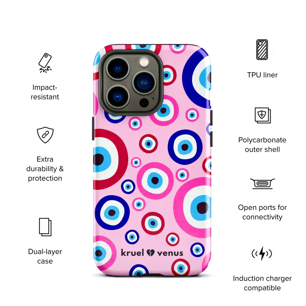 Pink Evil Eye