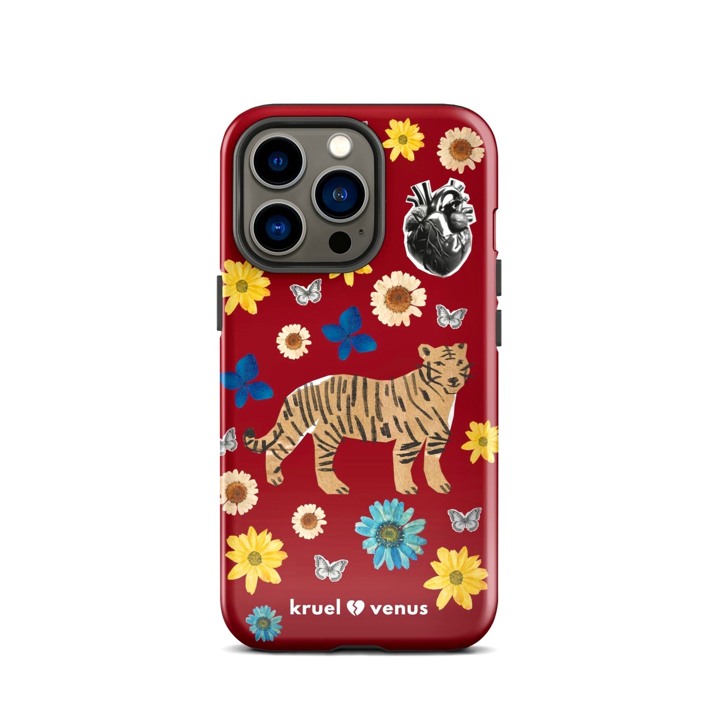 tiger phone case design