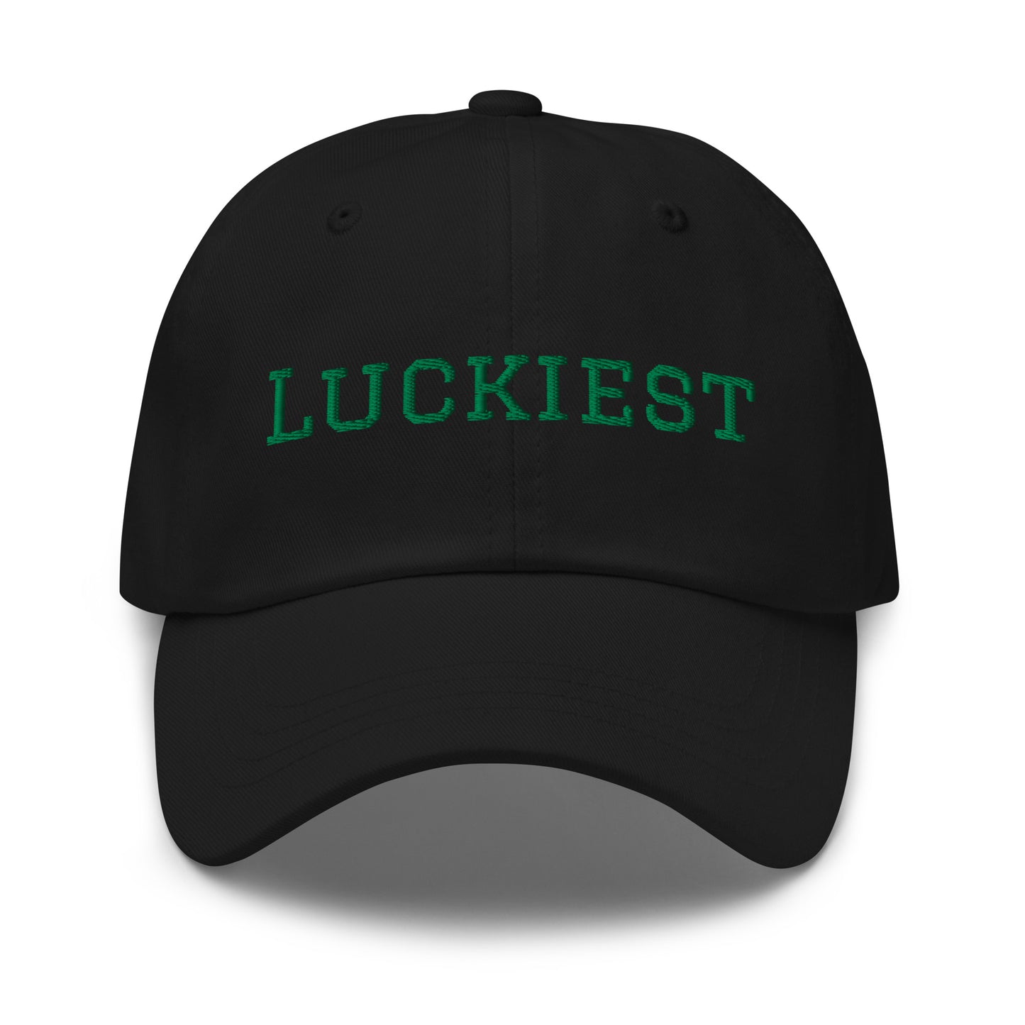 Luckiest Cotton Hat