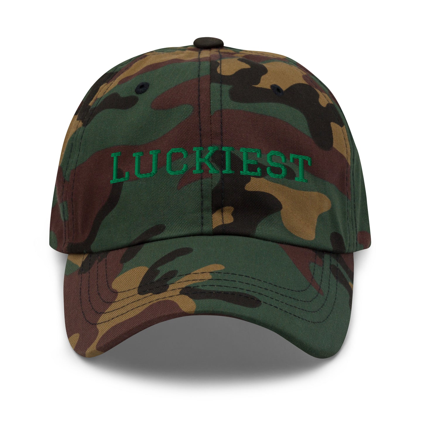 Luckiest Cotton Hat