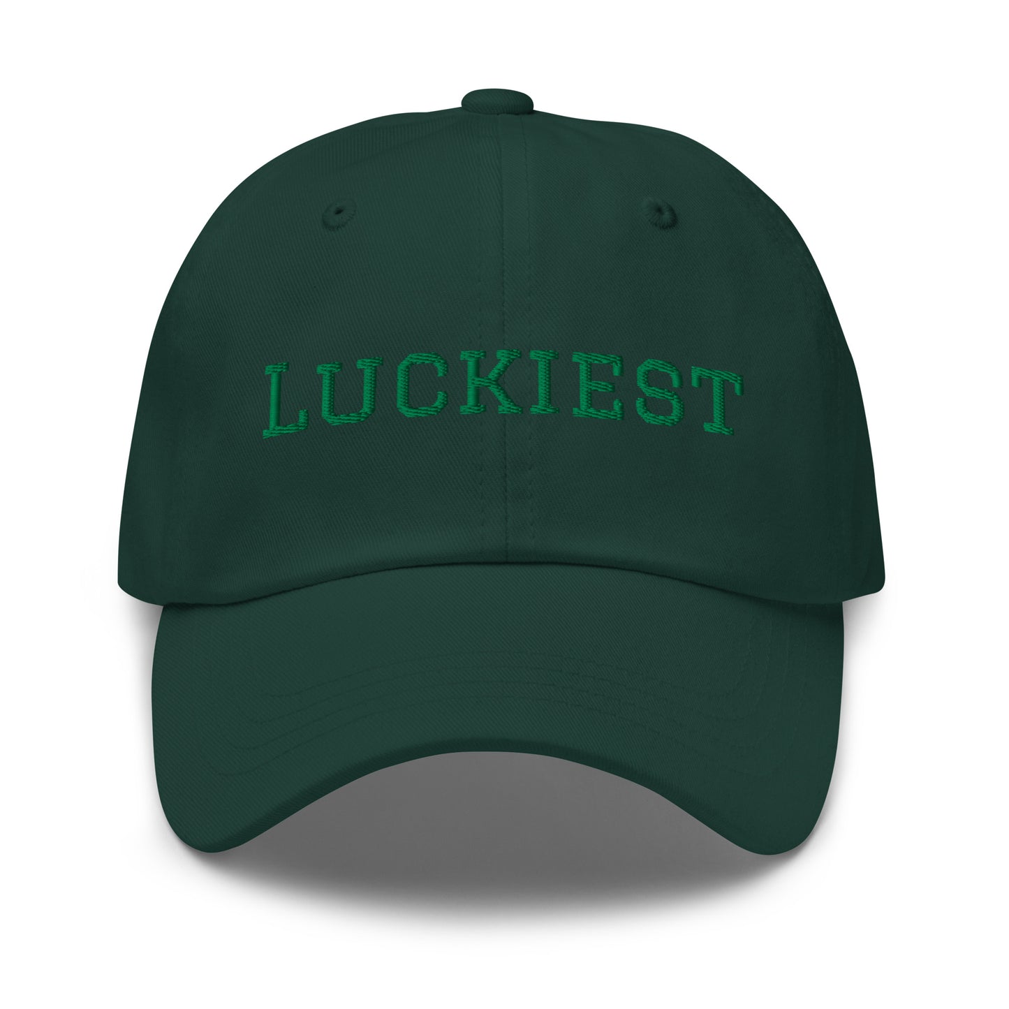 Luckiest Cotton Hat