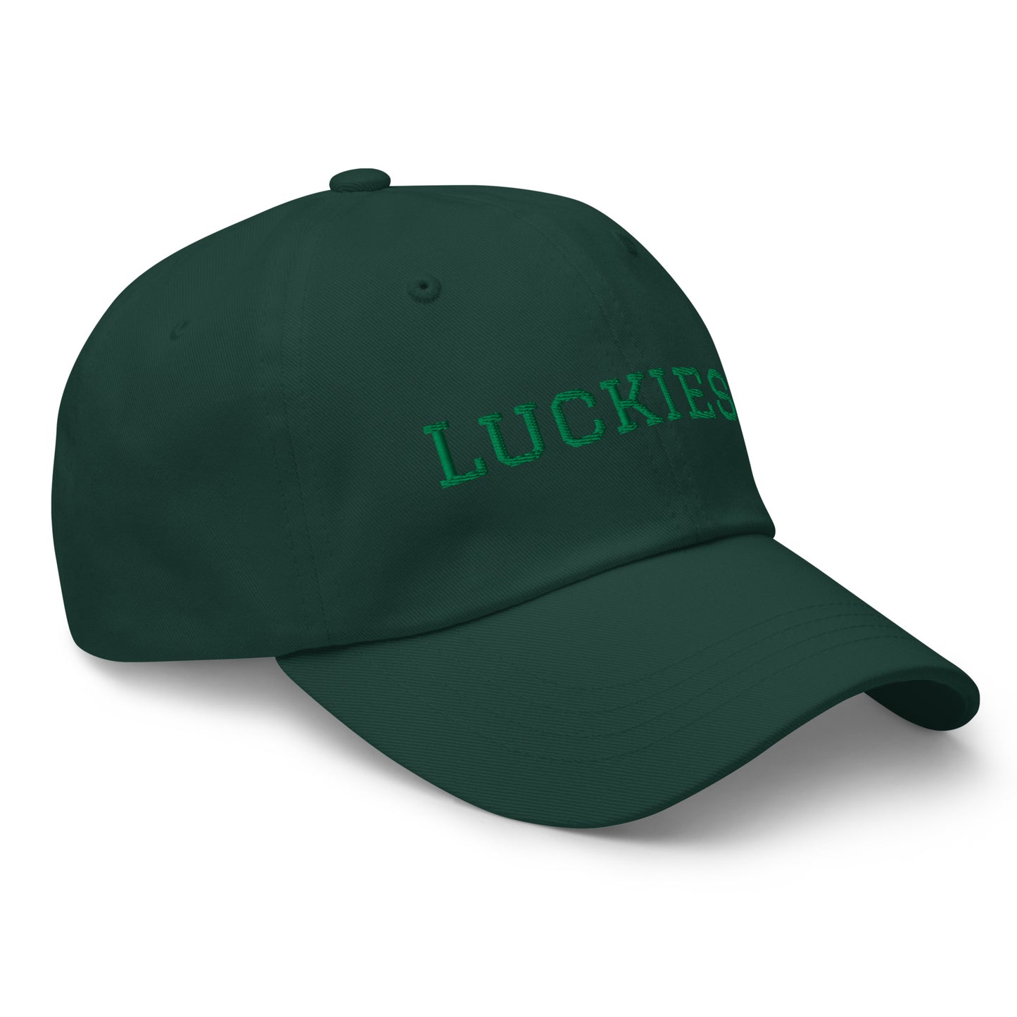 Luckiest Cotton Hat