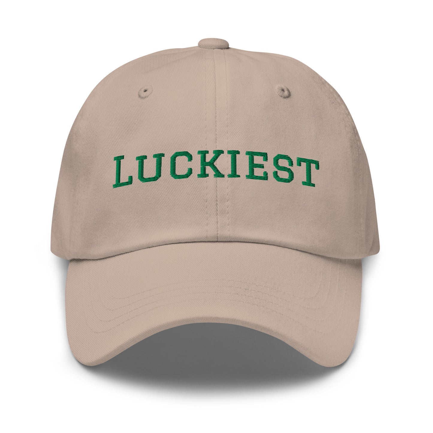 Luckiest Cotton Hat