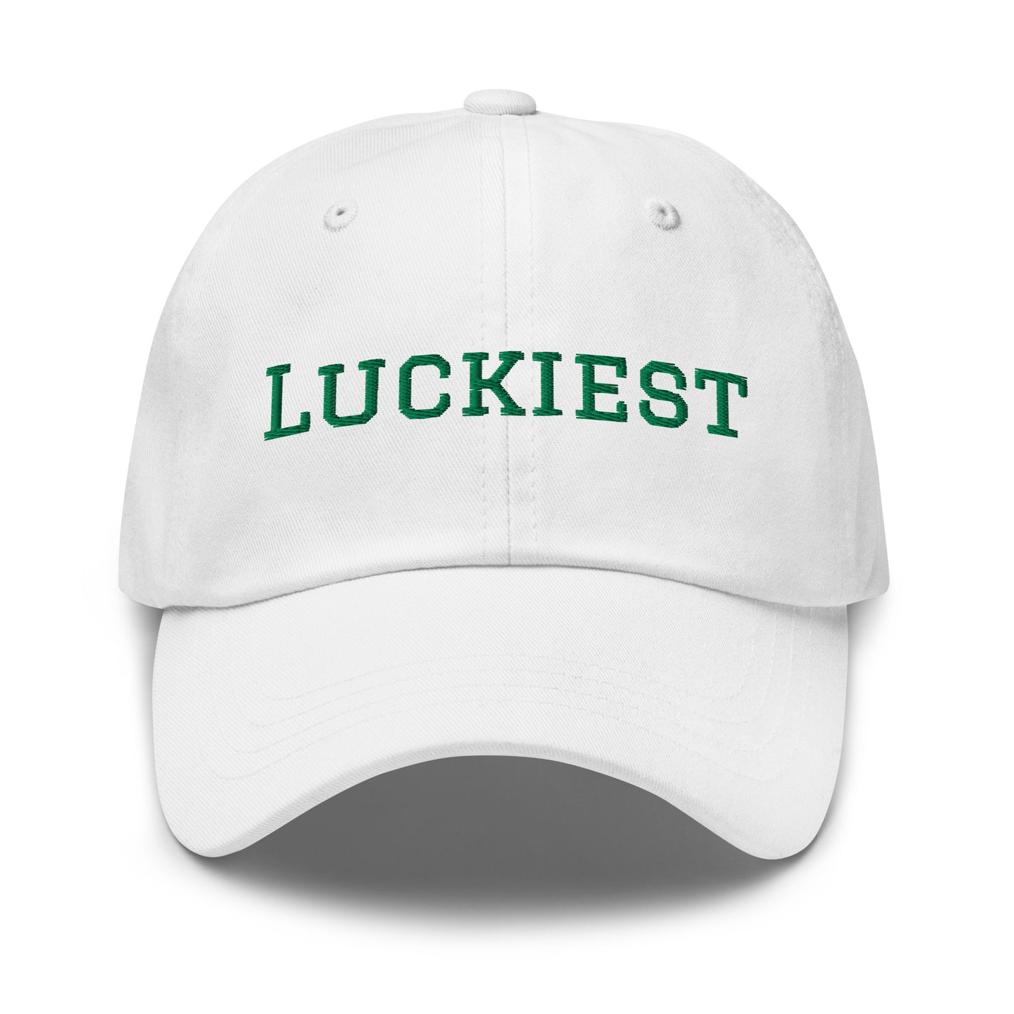 Luckiest Cotton Hat