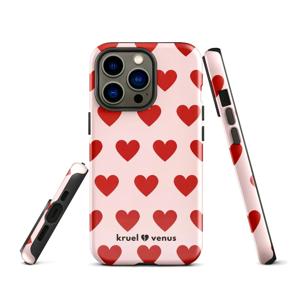 Cute Hearts (Pink)