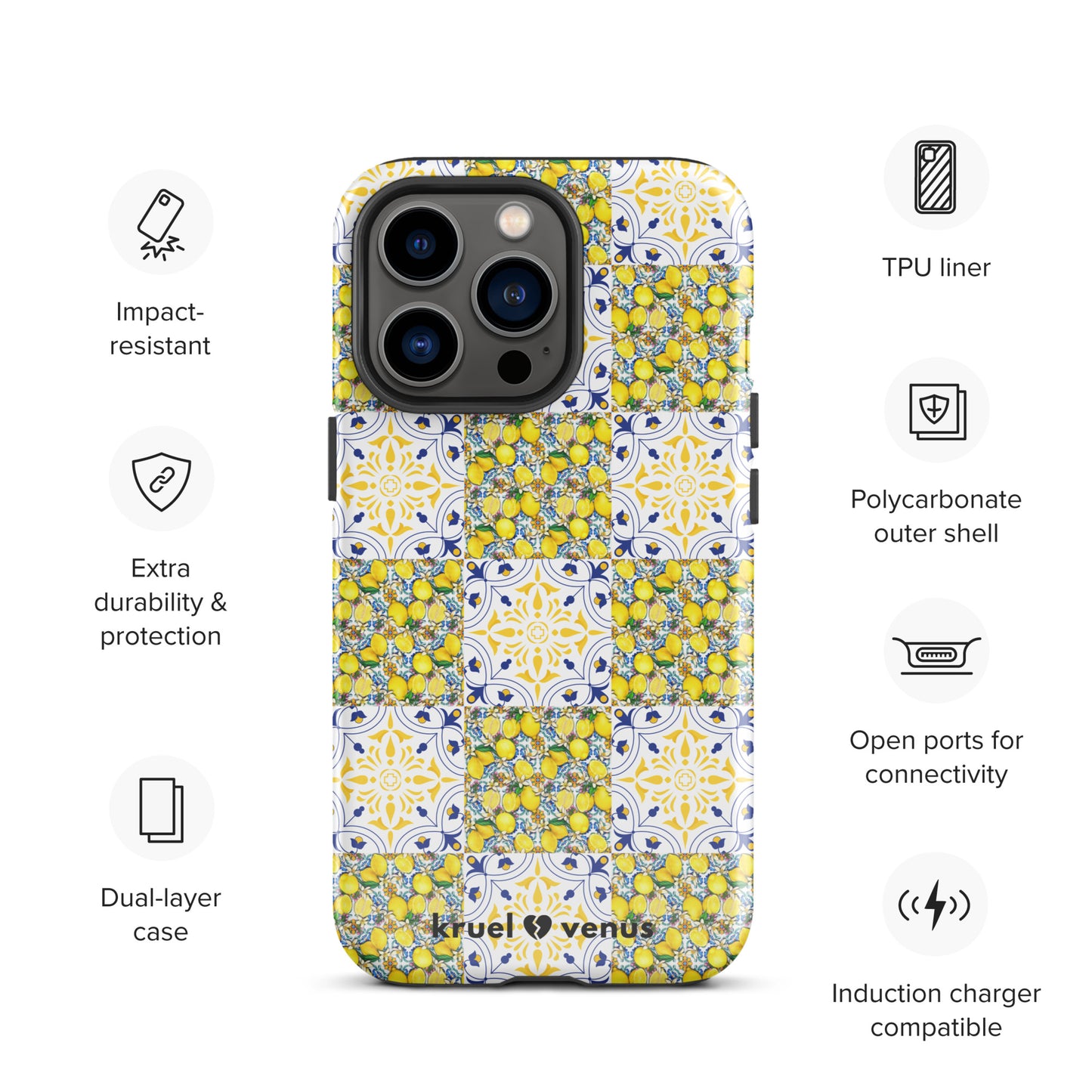Lemony Mosaic