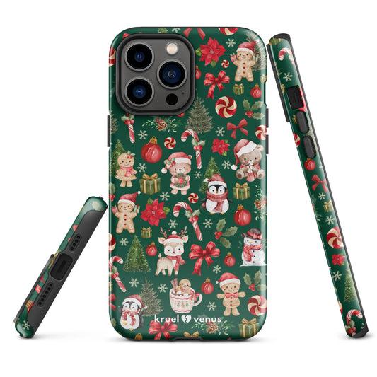 Merry Christmas Tough Case for iPhone®