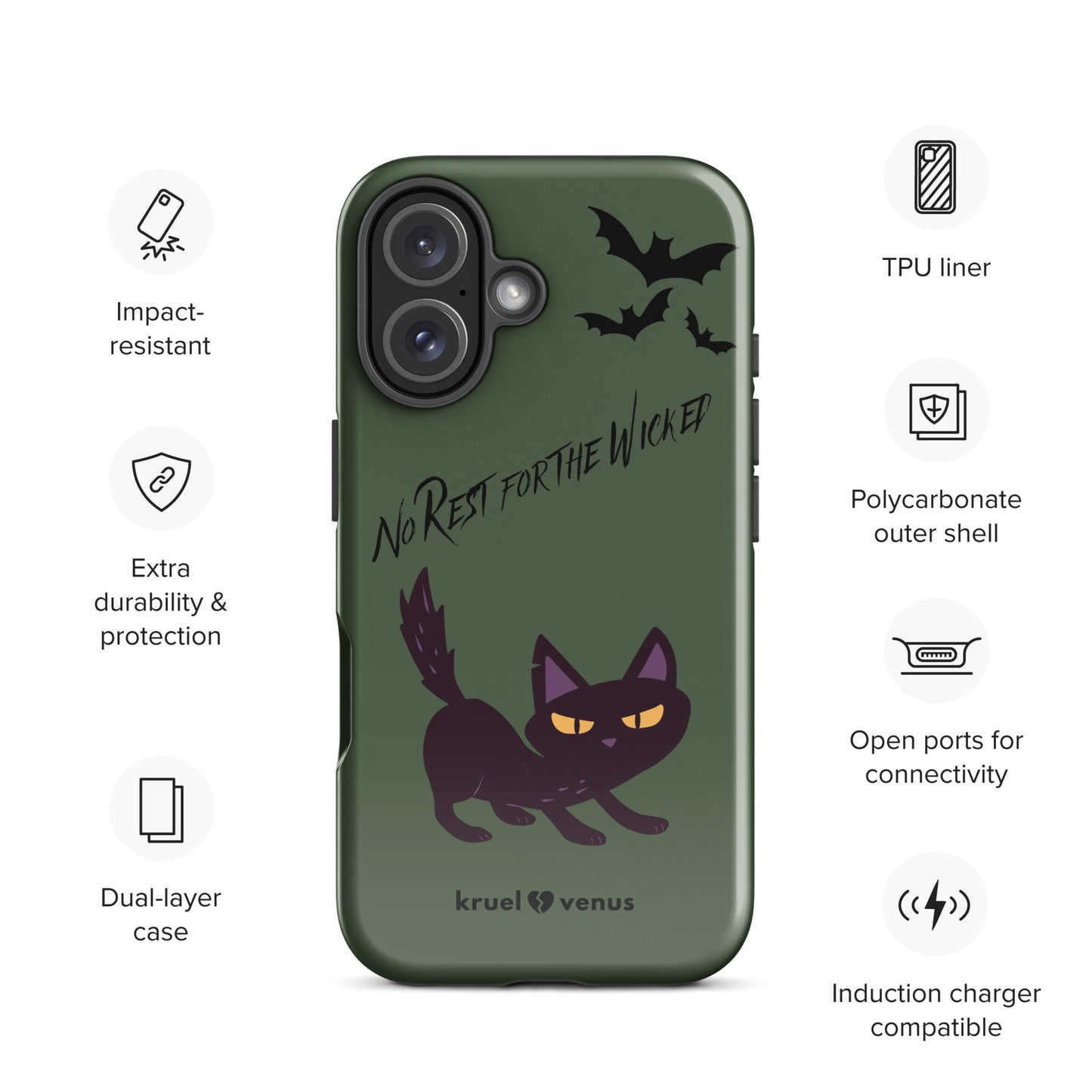 Unapologetic Black Cat