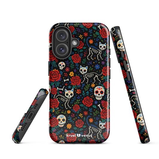 Day of the Dead Maximalist Pattern