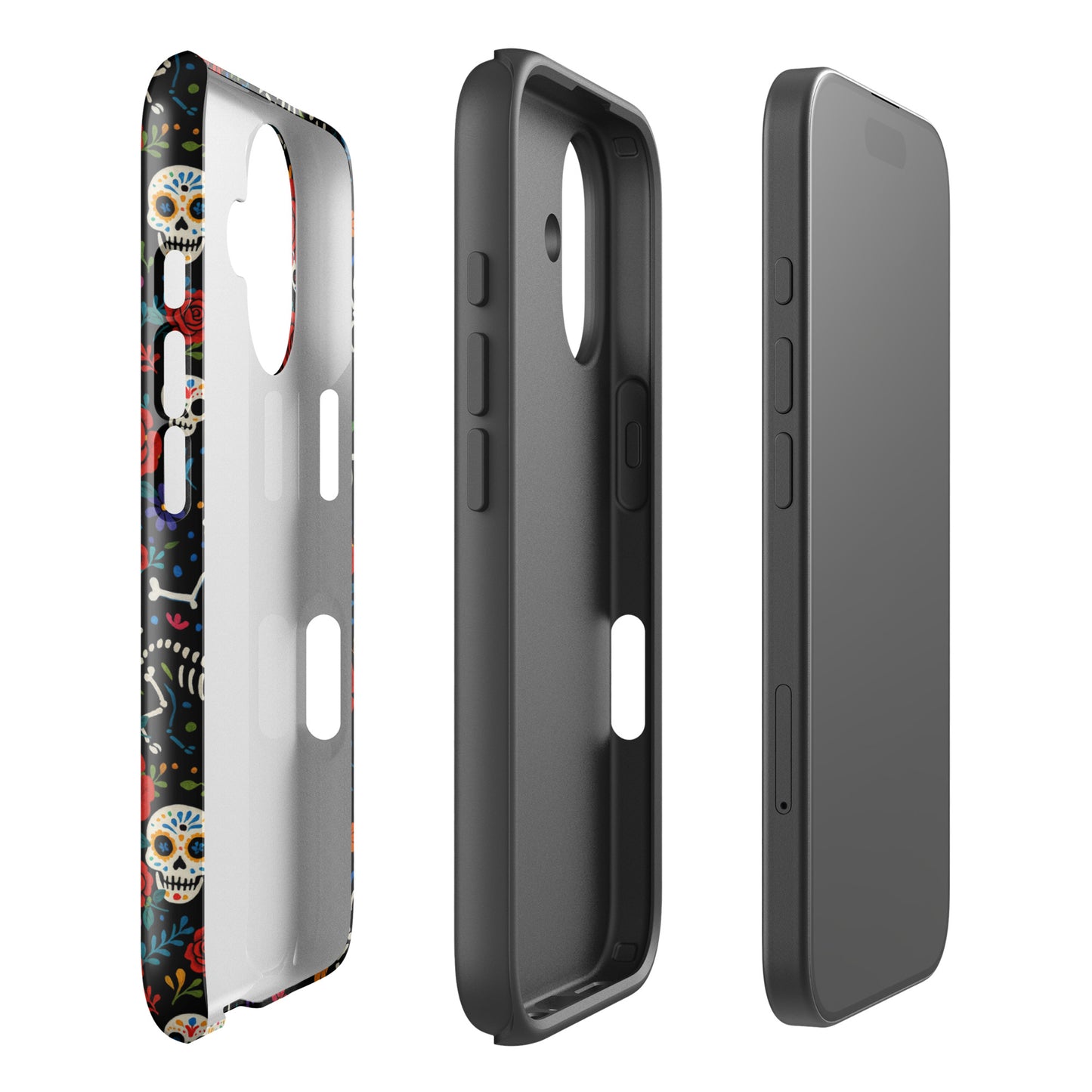 Day of the Dead Maximalist Pattern