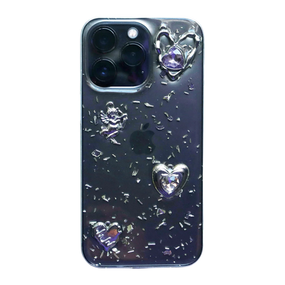 Cupid Angel 3D Angel iPhone Case