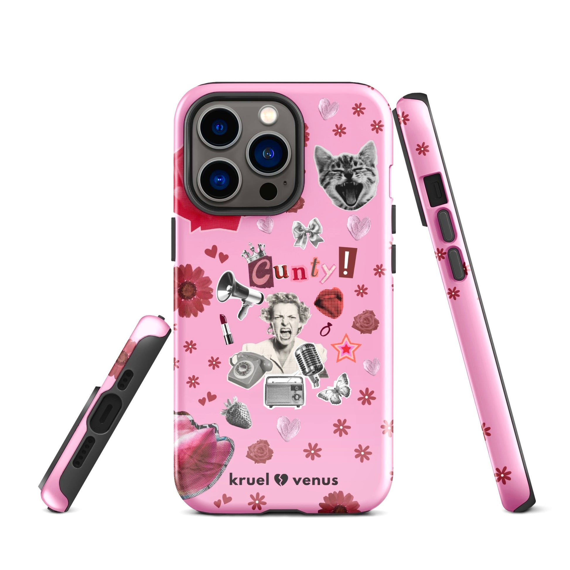 cunt phone case 