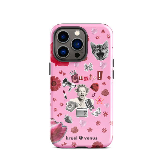 female power phone case cherry