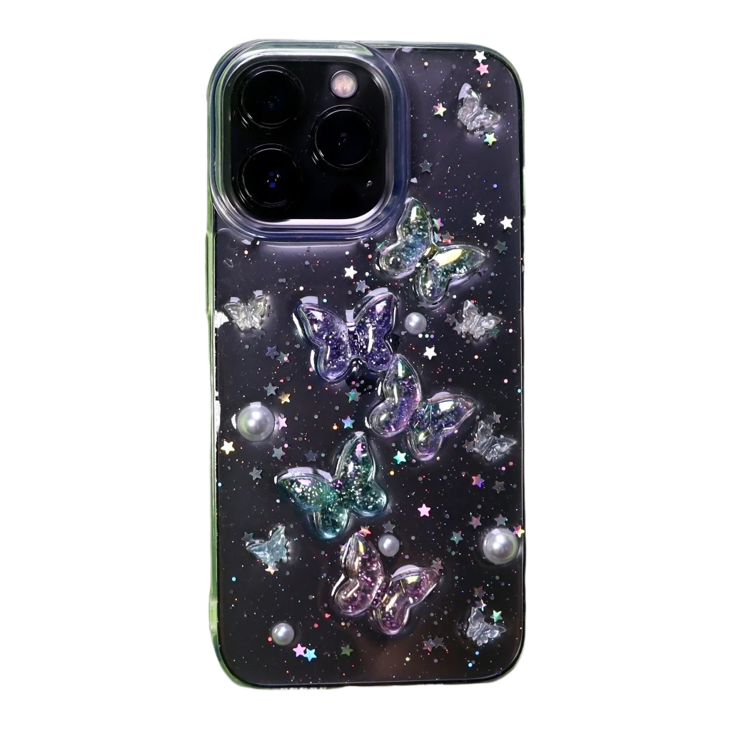 Butterfly iPhone Case | Cute 3D Butterfly Case | Kruel Venus
