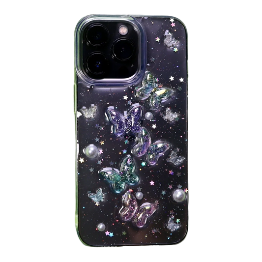 Butterfly iPhone Case | Cute 3D Butterfly Case | Kruel Venus