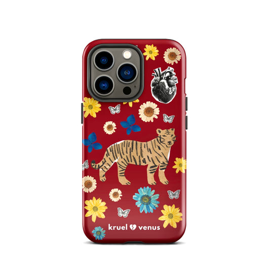 tiger phone case design 