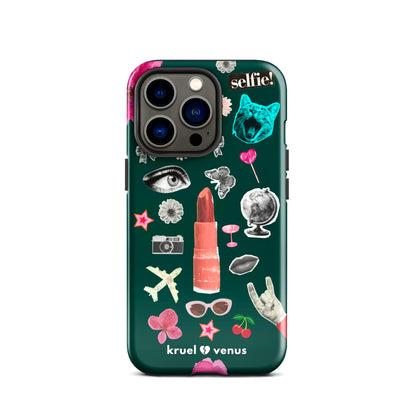 cool girl phone case cherry