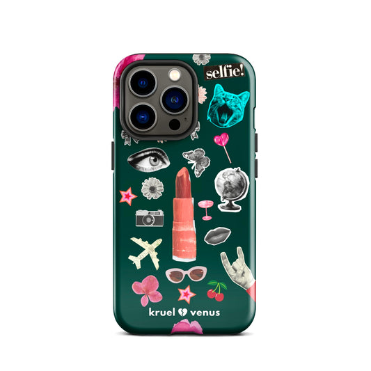 cool girl phone case cherry