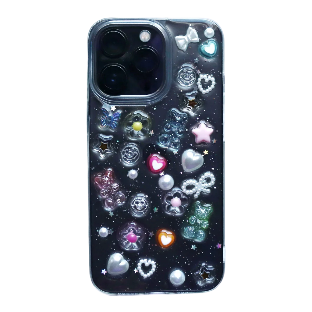 Happily Ever 3D iPhone Case | Cute Statement Phone Case