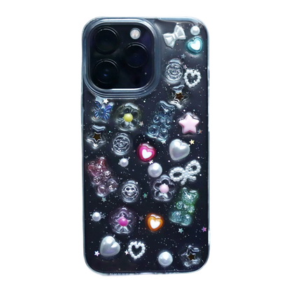 Happily Ever 3D iPhone Case | Cute Statement Phone Case