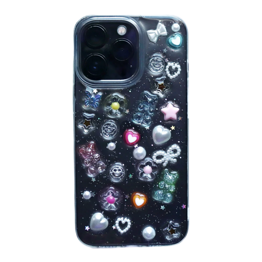 Happily Ever 3D iPhone Case | Cute Statement Phone Case