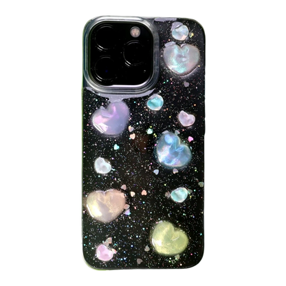 Heart You Colorful 3D Heart iPhone Case