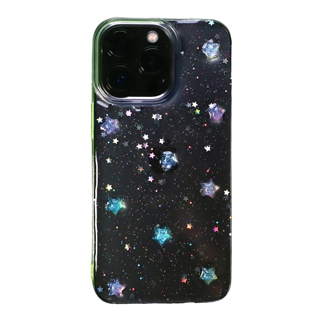Cutesy Stars 3D Star iPhone Case