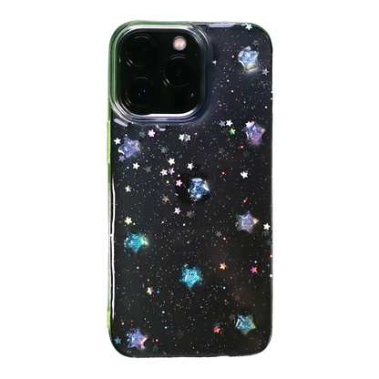 Cutesy Stars 3D Star iPhone Case