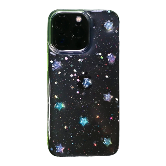 Cutesy Stars 3D Star iPhone Case