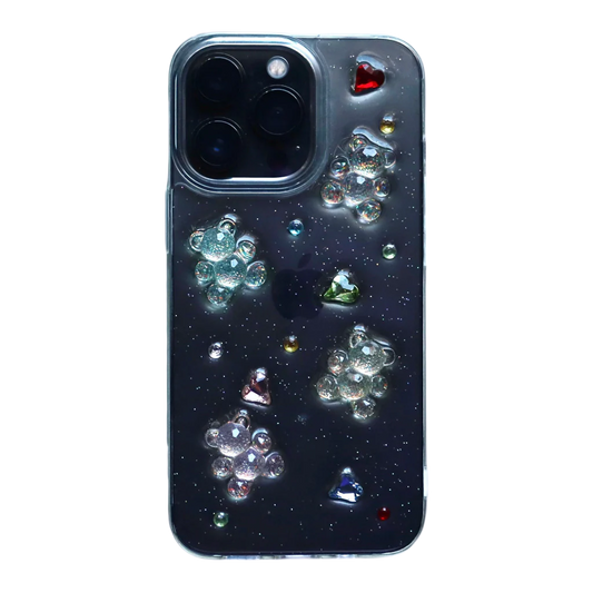 Sparkly Bear Phone Case