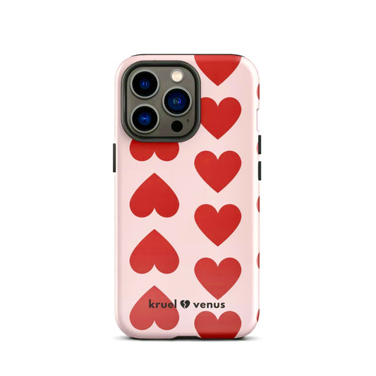 cute heart phone case