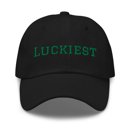 Luckiest Cotton Hat
