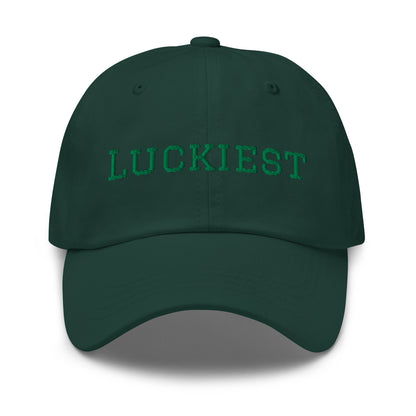 Luckiest Cotton Hat