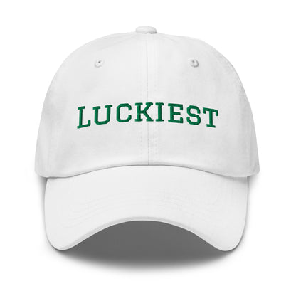Luckiest Cotton Hat
