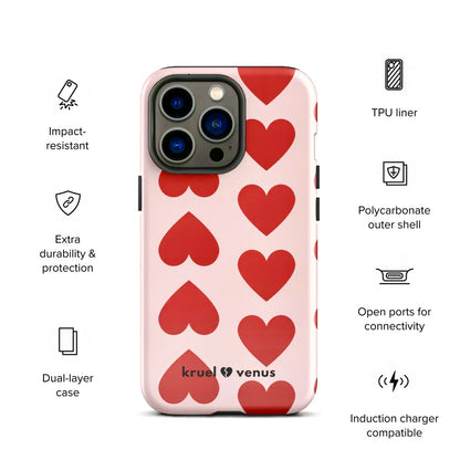heart phone case
heart-shaped phone case
love phone case
romantic phone case for iPhone
heart pattern phone case
colorful heart phone case
aesthetic heart phone case