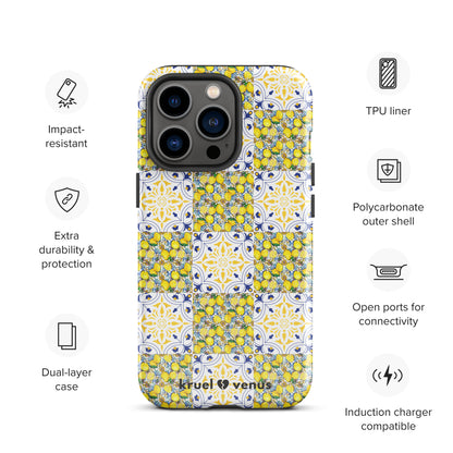 Lemony Mosaic