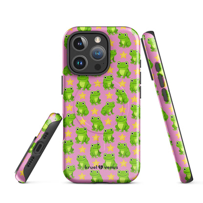 Cutee Frog Pattern Phone Case MagSafe®
