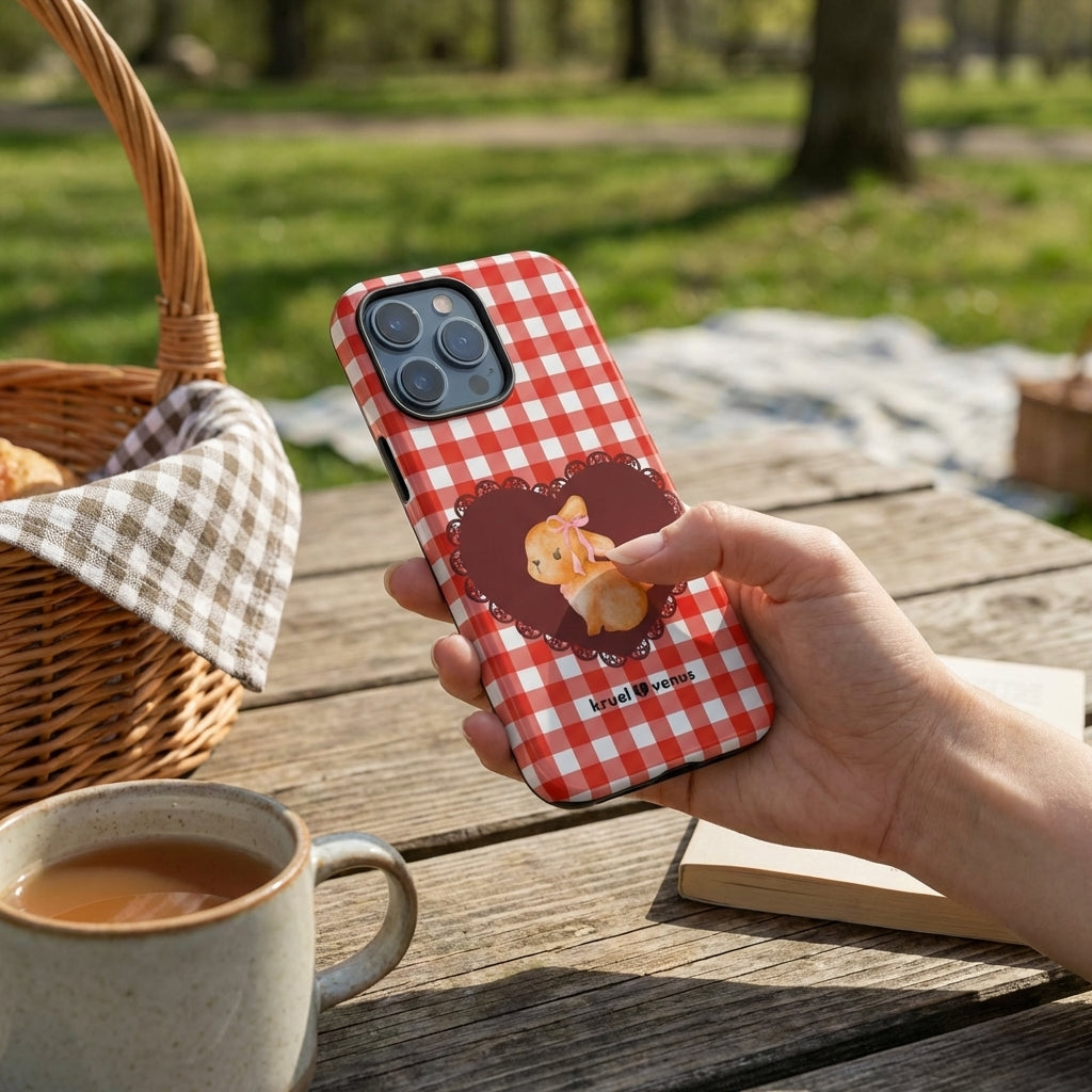 Bunny Core Tough Case for iPhone®