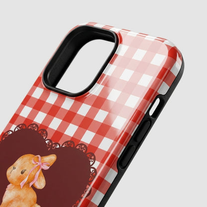 Bunny Core Tough Case for iPhone®