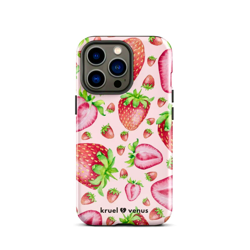 strawberry iphone case