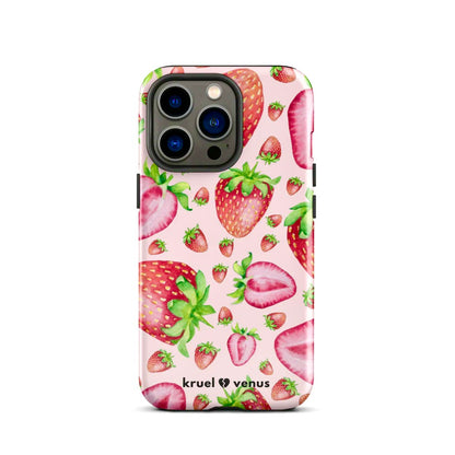 strawberry iphone case