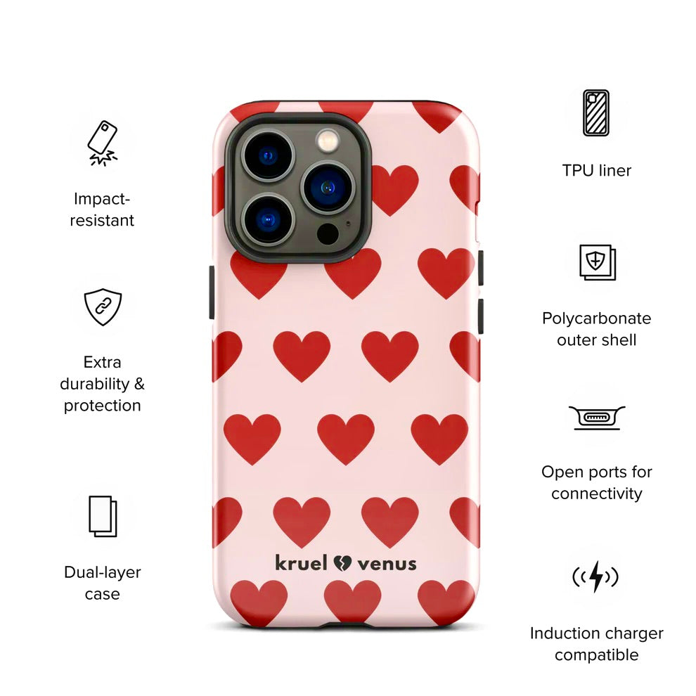 Cute Hearts (Pink)