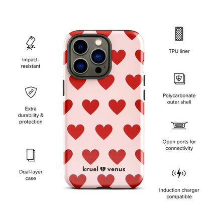 Cute Hearts (Pink)