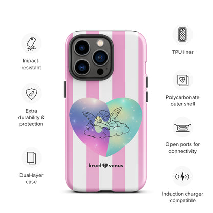 Sleepy Angel Tough Case for iPhone®
