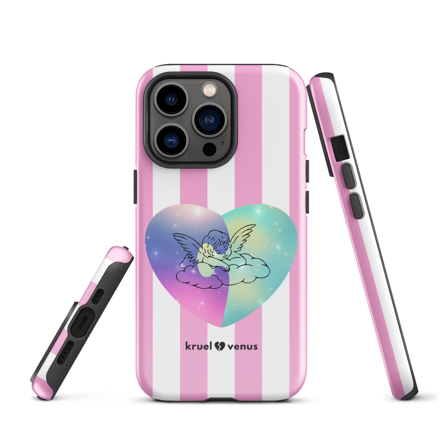 Sleepy Angel Tough Case for iPhone®