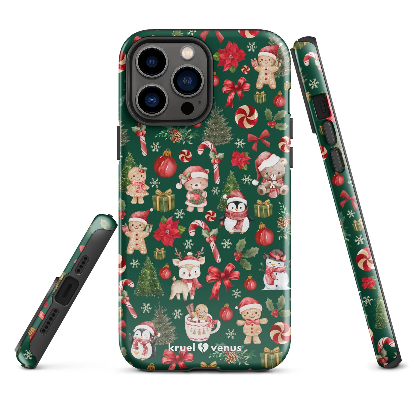Merry Christmas Tough Case for iPhone®