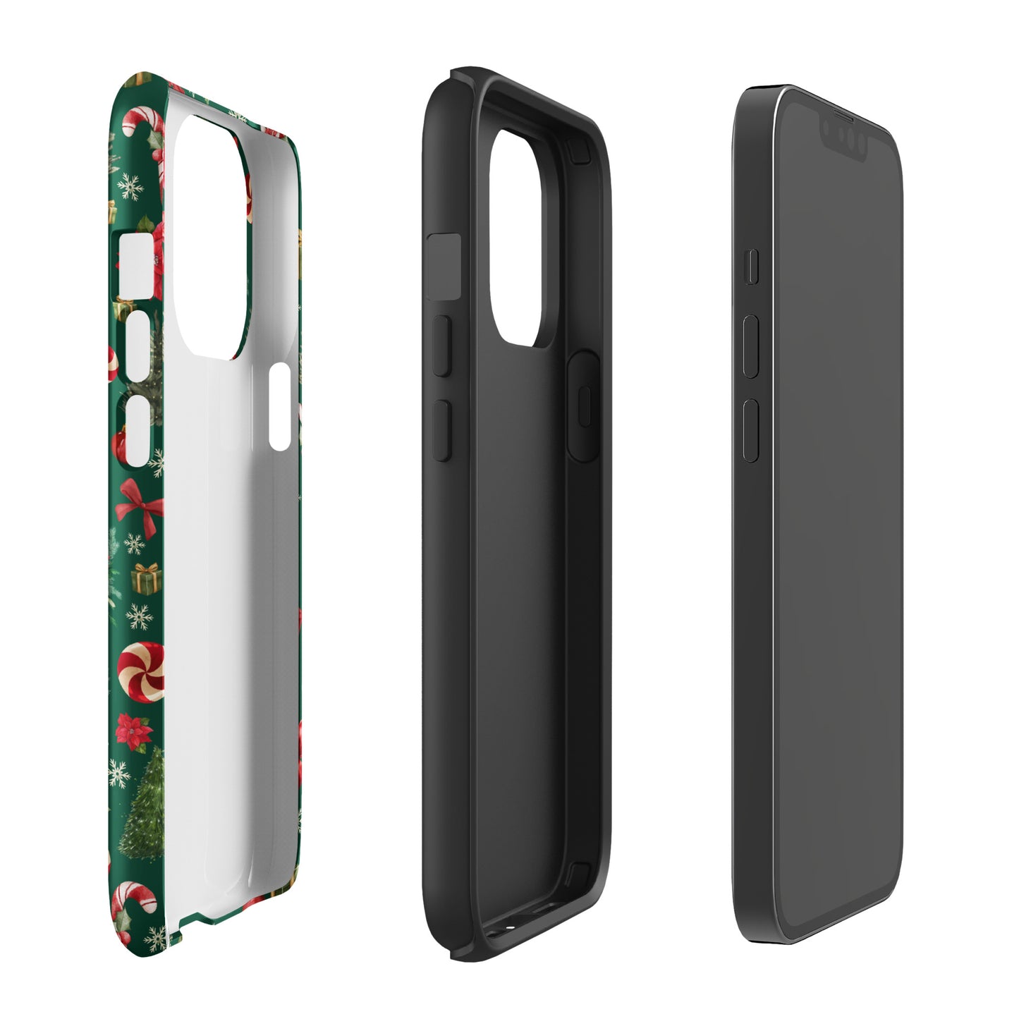 Merry Christmas Tough Case for iPhone®