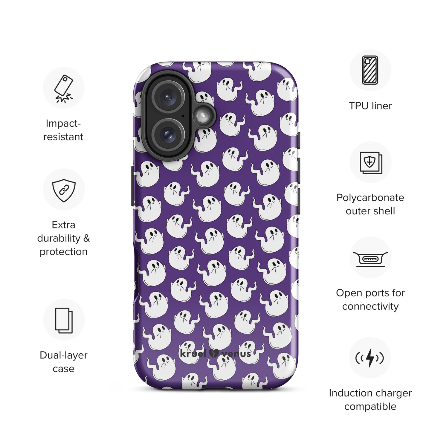 Tiny Ghosts (PURPLE)