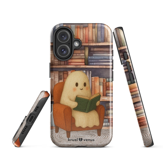 Cute Reading Ghost