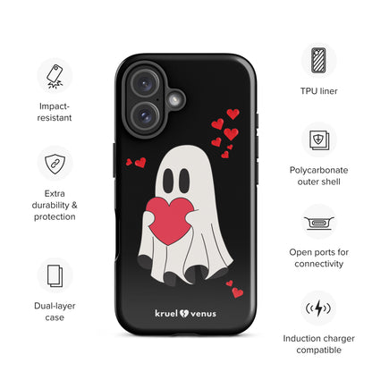 The Cutest Ghost (Black)
